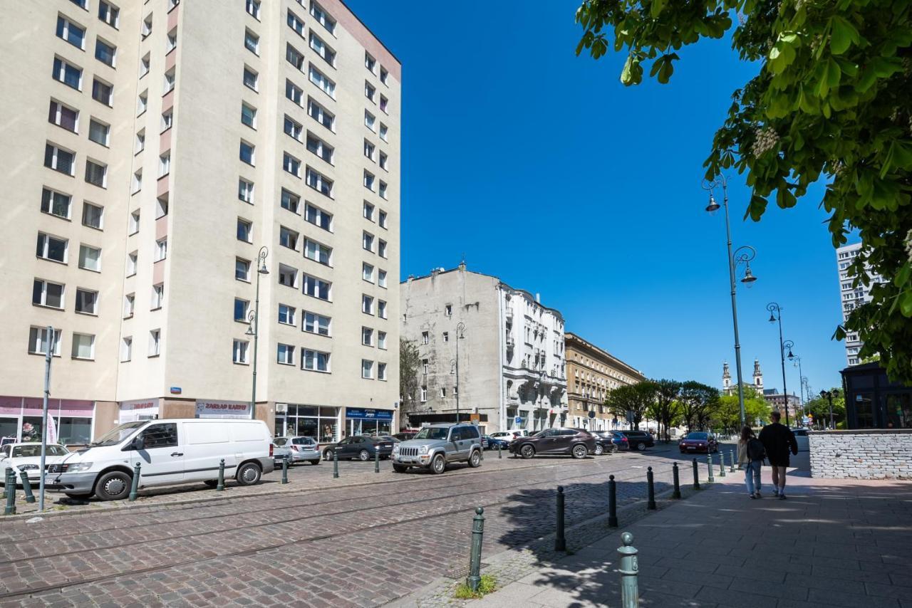 Chlodna Square Studio Warschau Exterior foto