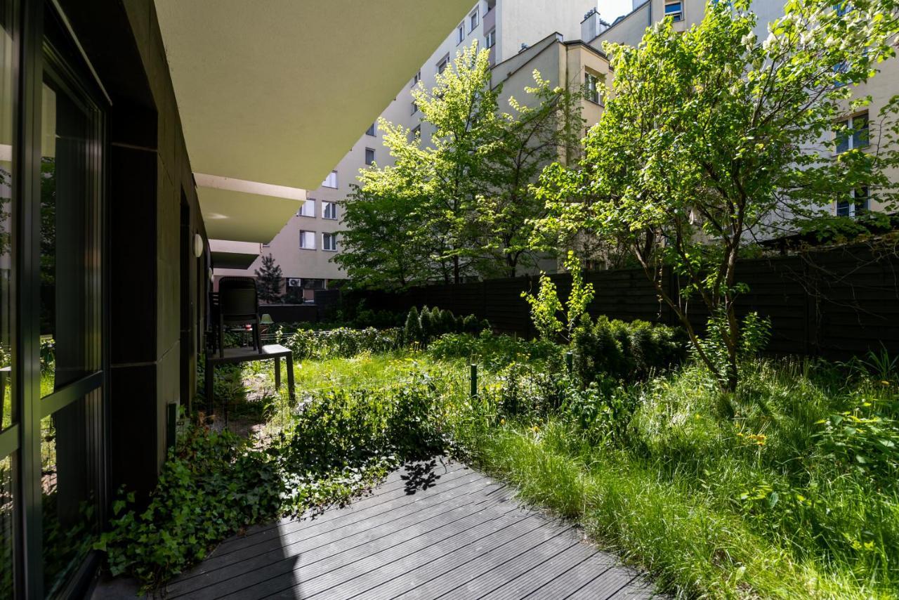 Chlodna Square Studio Warschau Exterior foto